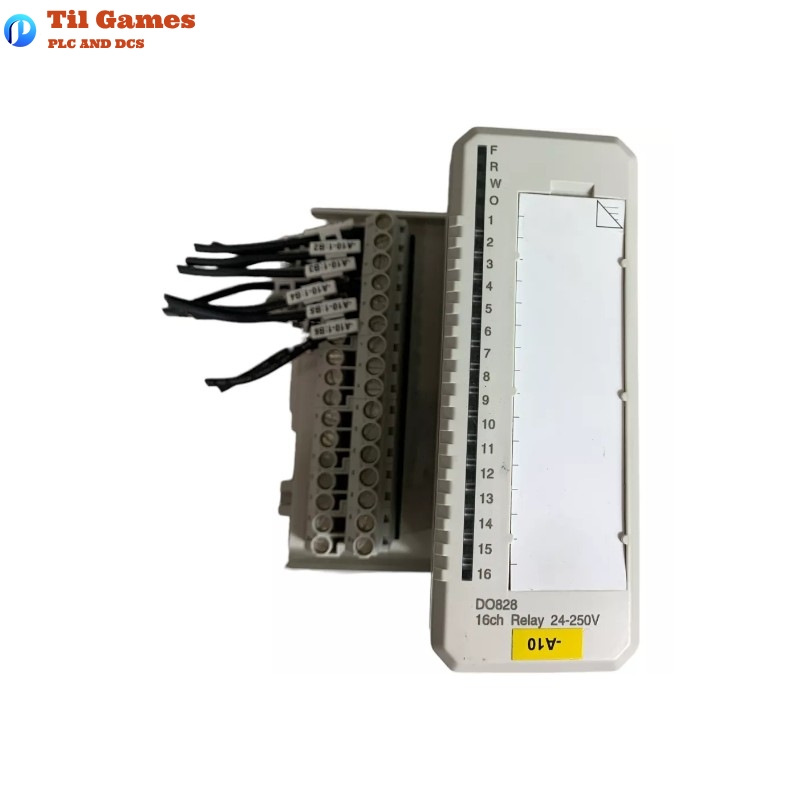 ABB DO828 3BSE069055R1 S800 I/O Systems Digital Output Module