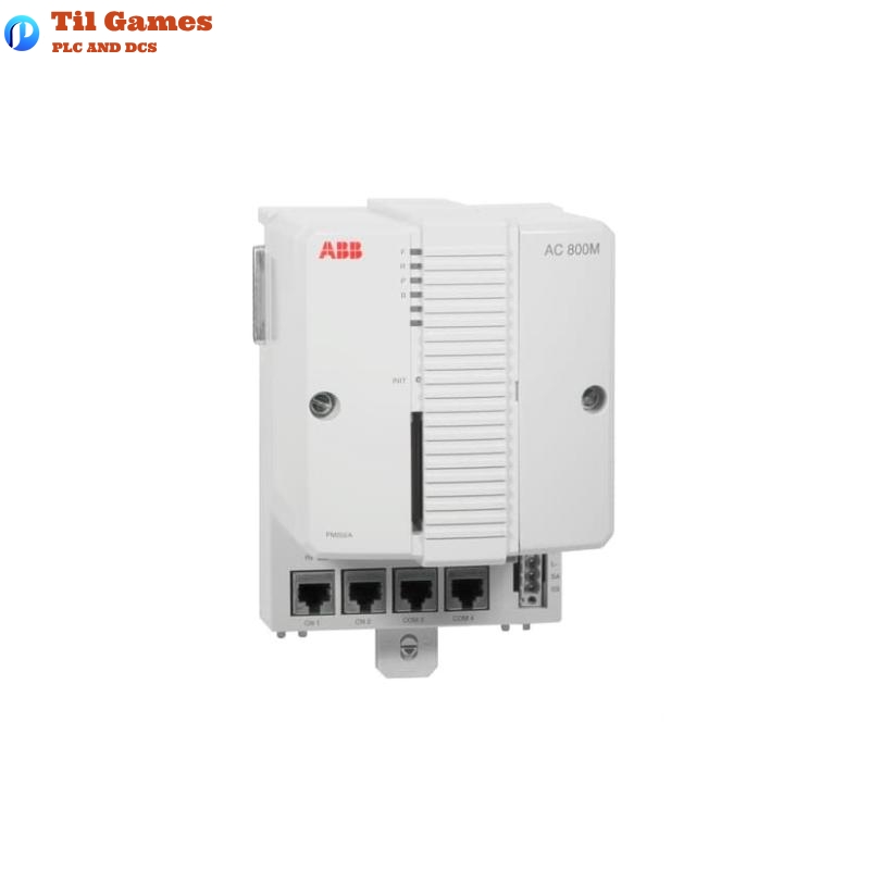 ABB PM858K02 3BSE082896R1 AC 800M Controller Redundant Processor Unit