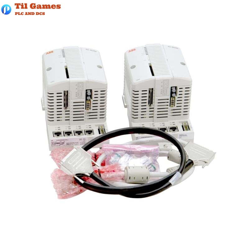 ABB PM858K02 3BSE082896R1 AC 800M Controller Redundant Processor Unit