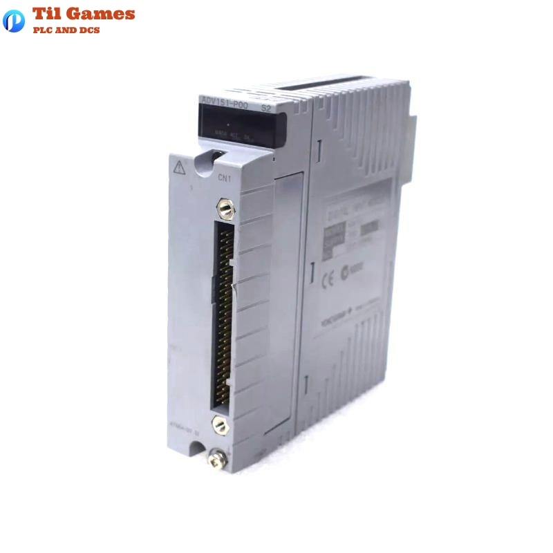 Yokogawa ADV151-P00 S2 ATD5A-00 Digital Input Module+KS Cable Interface Adapter