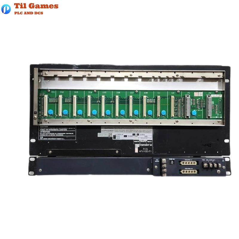 Yokogawa AFV10D-S41201 Duplexed Field Control Unit