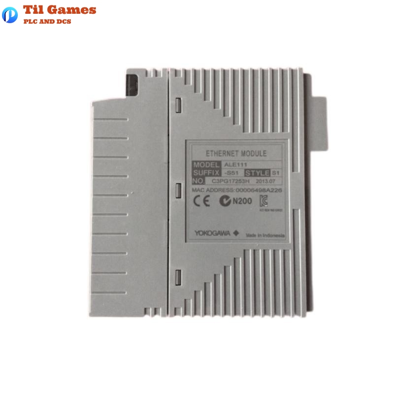 Yokogawa ALE111-S51 Ethernet Communication Module