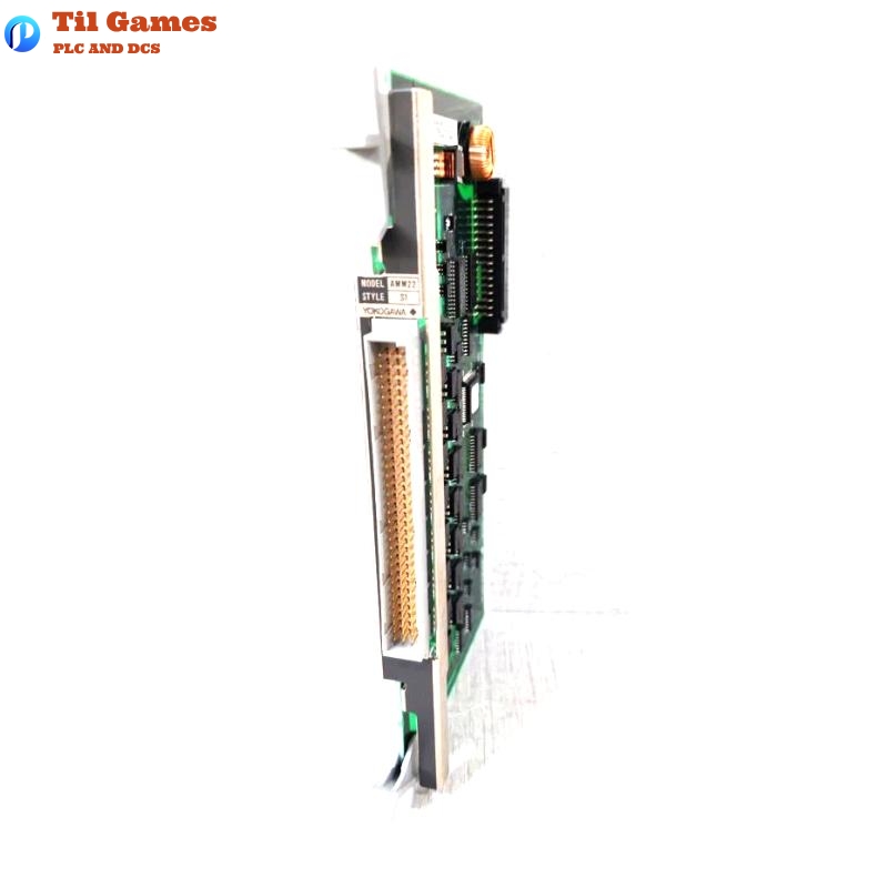 Yokogawa AMM22C Voltage Input Multiplexer Module