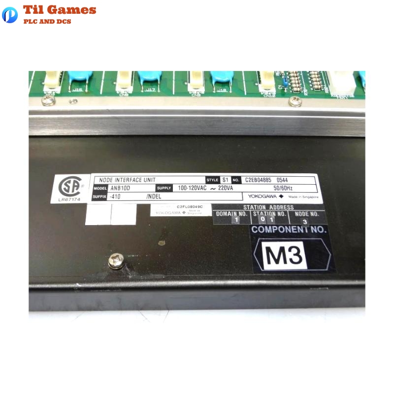 Yokogawa ANB10D-410/NDEL ESB Bus Node Units