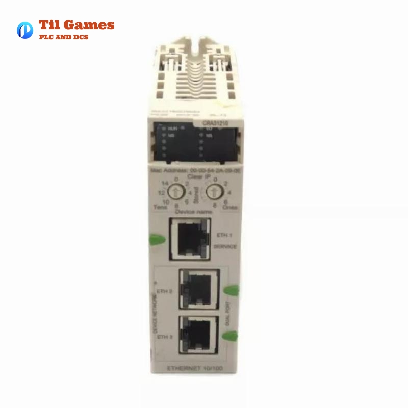 Schneider BMXCRA31210C Ethernet I/O Head Module