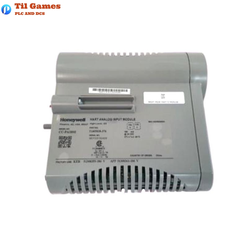 Honeywell CC-PAIH02 51405038-376 C300 Hart Analog Input Module