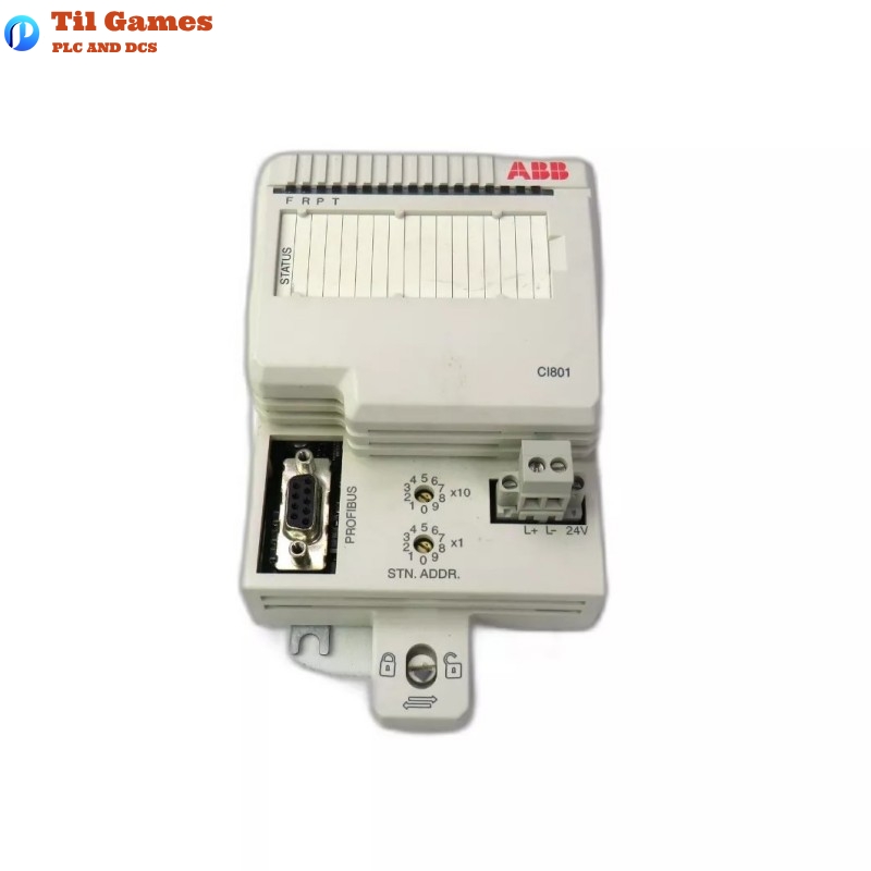 ABB CI801 3BSE022366R1 System 800xA Communication Interface Module