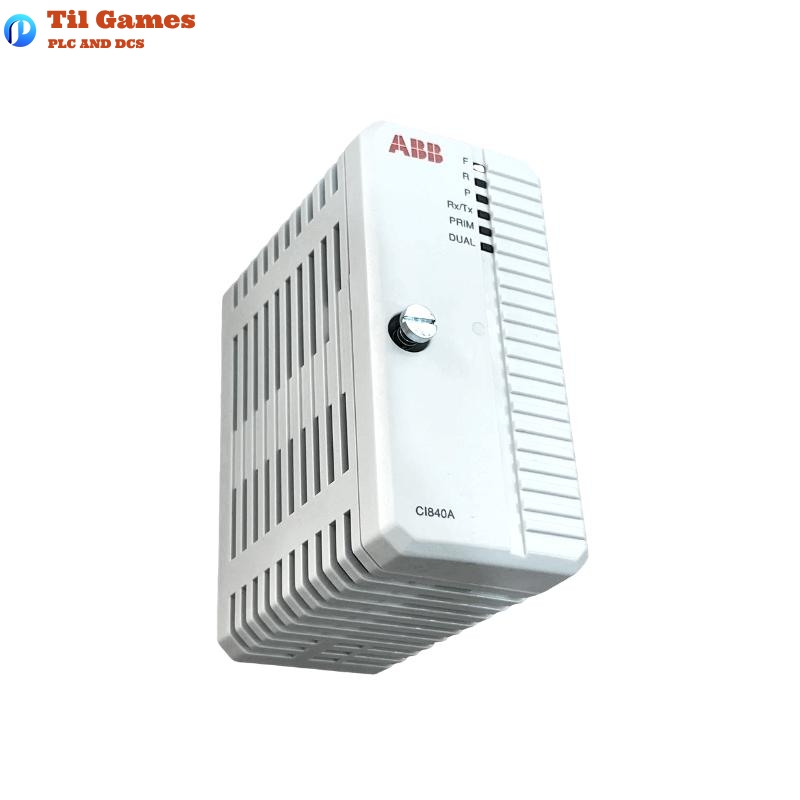 ABB CI840A 3BSE041882R1 System 800xA Communication Interface Module