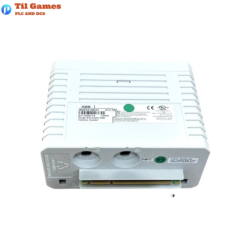ABB CI840A 3BSE041882R1 System 800xA Communication Interface Module