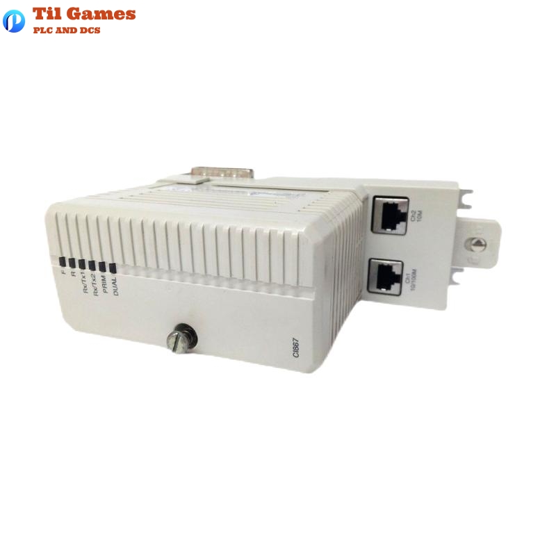 ABB CI867AK01 3BSE092689R1 AC 800M Communication Interface Module