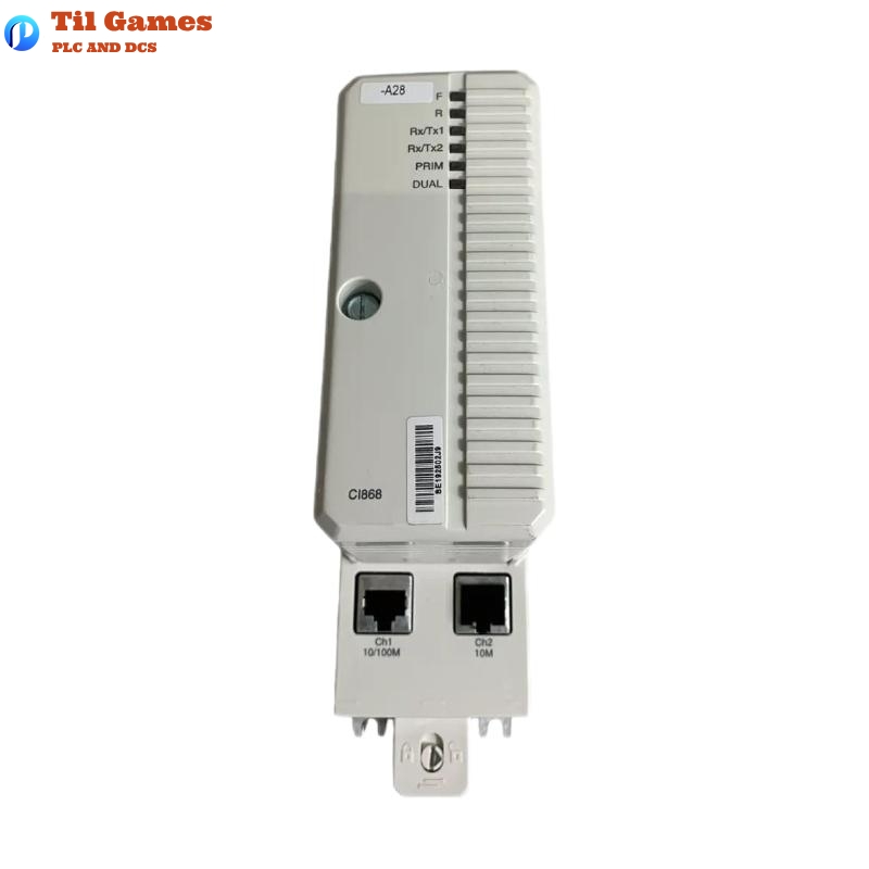 ABB CI868AK01/CI868A 3BSE092691R1 AC 800M Communication Interface Module