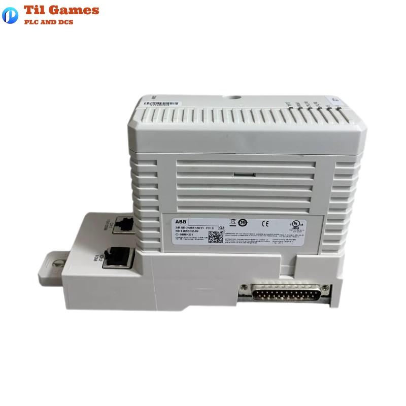 ABB CI868AK01/CI868A 3BSE092691R1 AC 800M Communication Interface Module