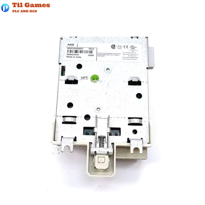 ABB DI801 3BSE020508R1 S800 I/O Systems Digital Input Module