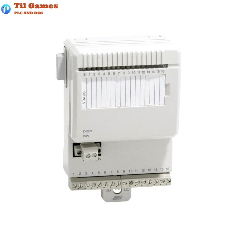 ABB DI801 3BSE020508R1 S800 I/O Systems Digital Input Module