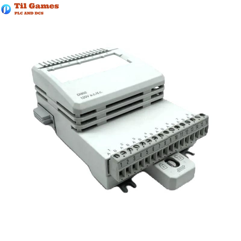 ABB DI802 3BSE022360R1 S800 I/O Systems Digital Input Module