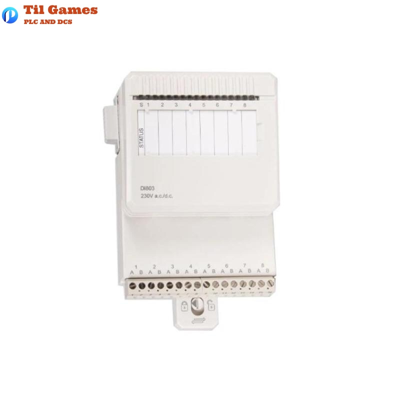 ABB DI803 3BSE022362R1 S800 I/O Systems Digital Input Module