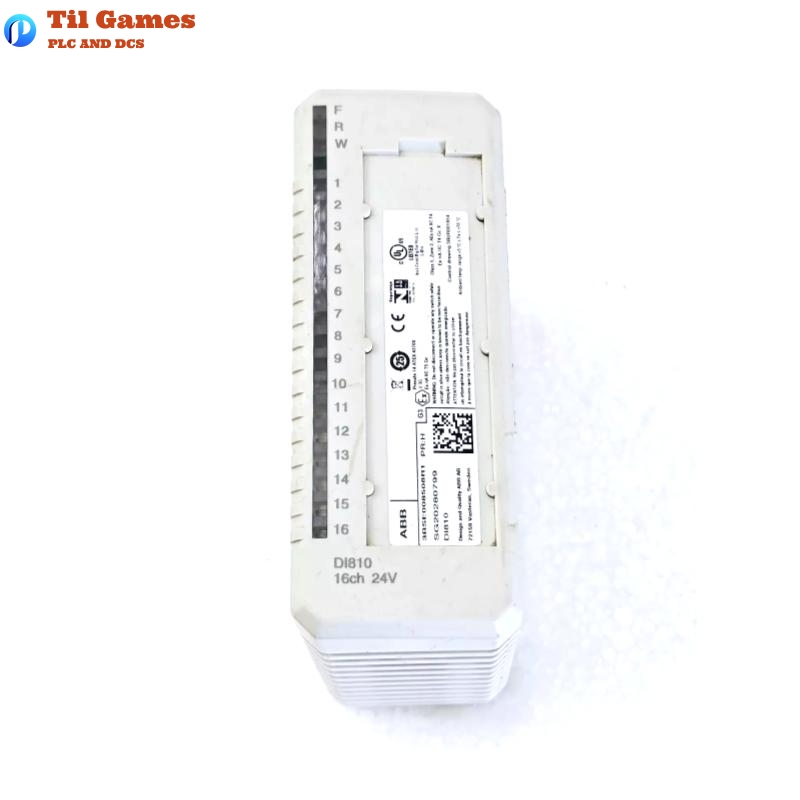 ABB DI810 3BSE008508R1 S800 I/O Systems Digital Input Module