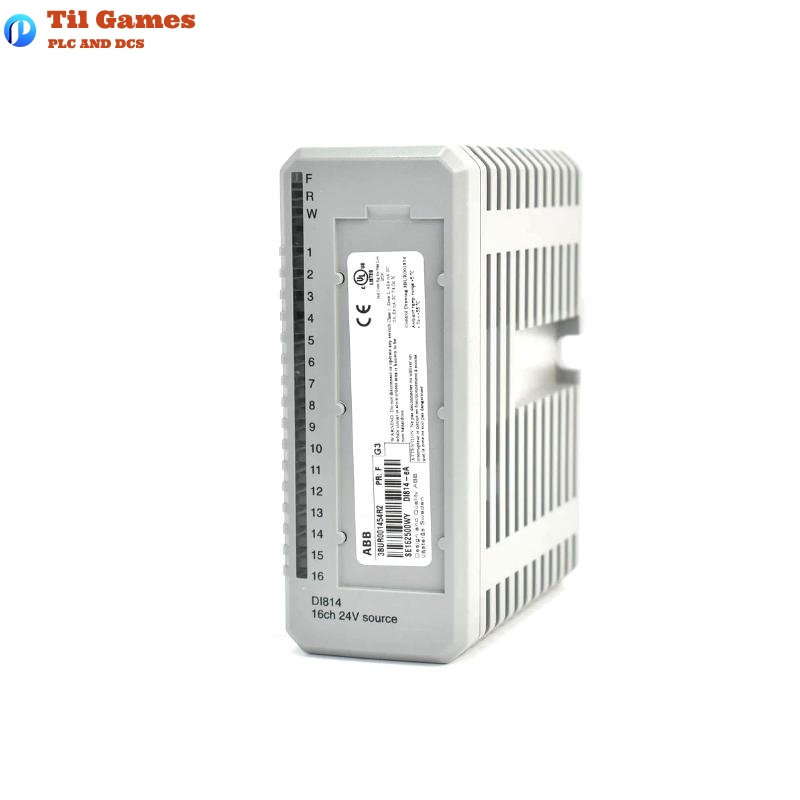 ABB DI814 3BUR001454R1 S800 I/O Systems Digital Input Module