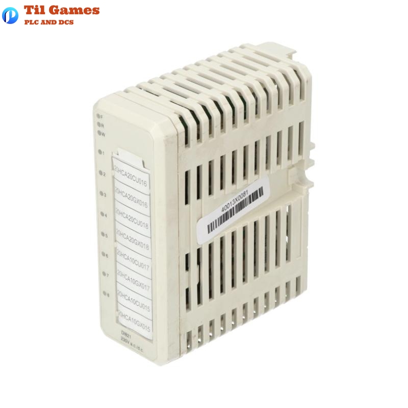 ABB DI821 3BSE008550R1 S800 I/O Systems Digital Input Module