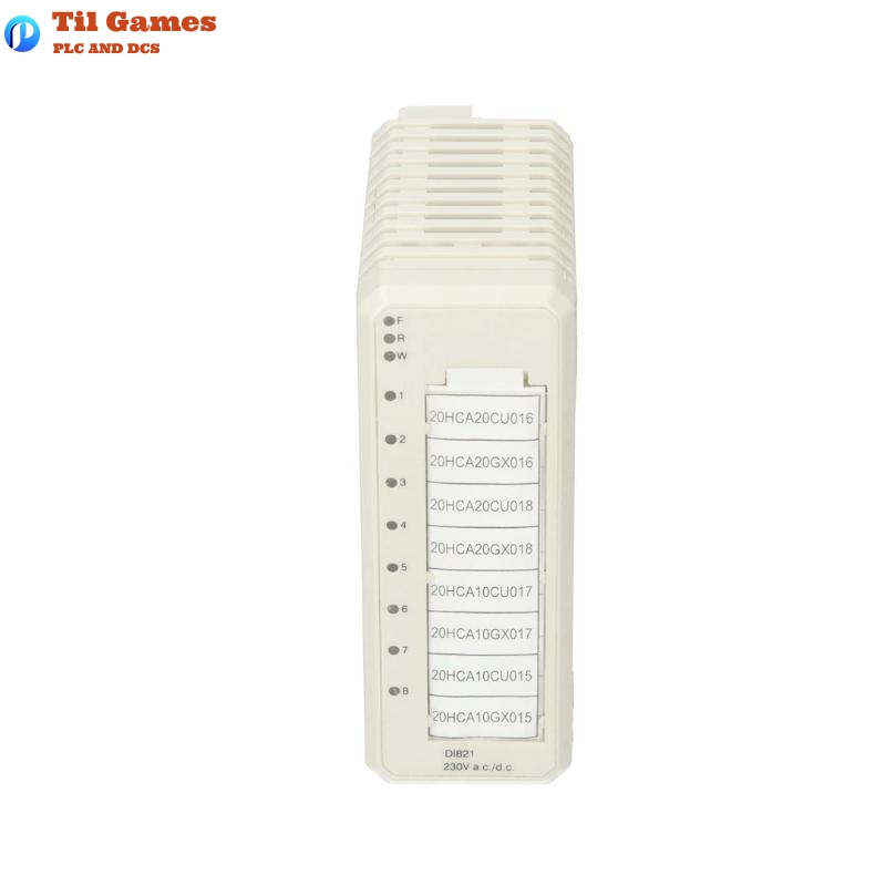 ABB DI821 3BSE008550R1 S800 I/O Systems Digital Input Module