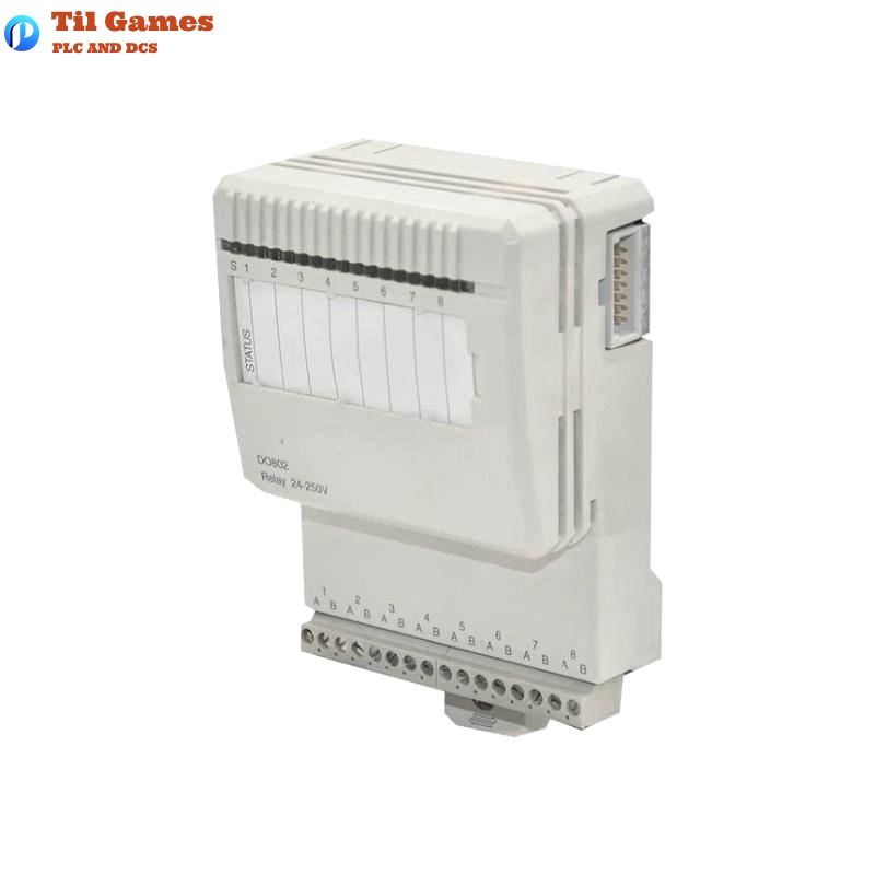 ABB DO802 3BSE022364R1 S800 I/O Systems Digital Output Module