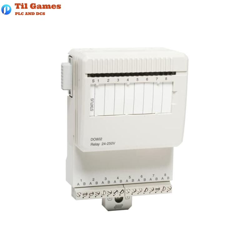 ABB DO802 3BSE022364R1 S800 I/O Systems Digital Output Module