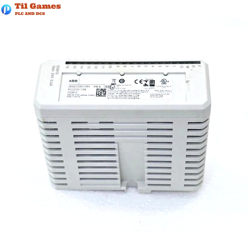 ABB DO810 3BSE008510R1 S800 I/O Systems Digital Output Module