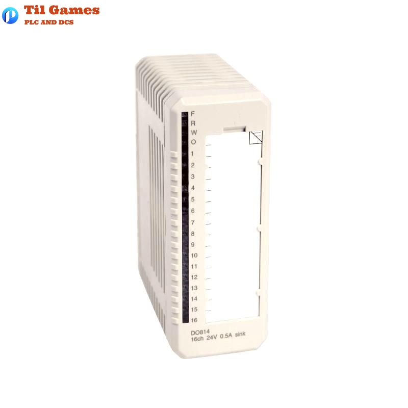 ABB DO814 3BUR001455R1 S800 I/O Systems Digital Output Module