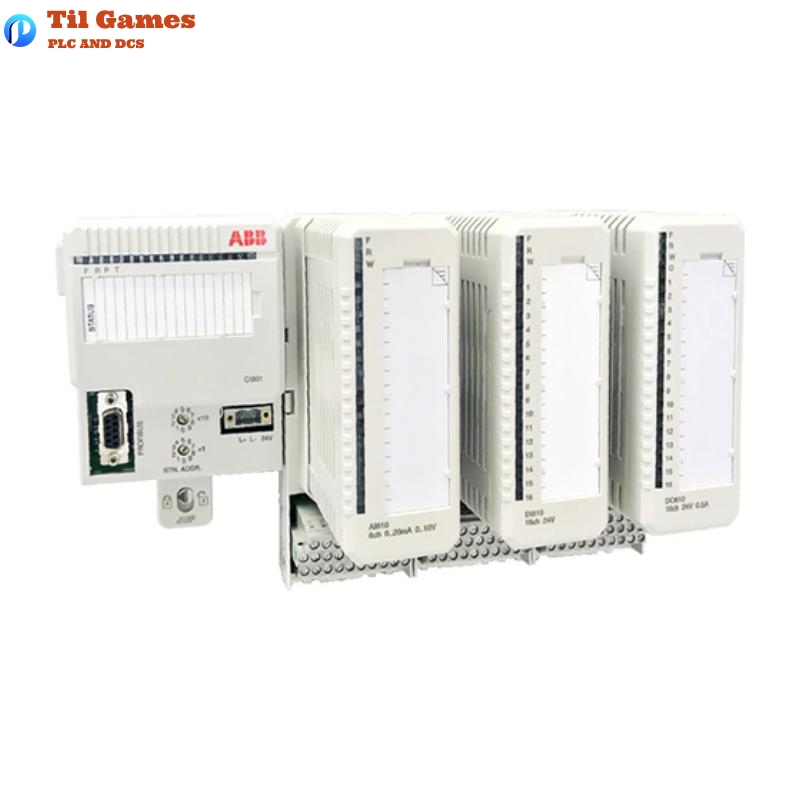 ABB DO815 3BSE013258R1 S800 I/O Systems Digital Output Module