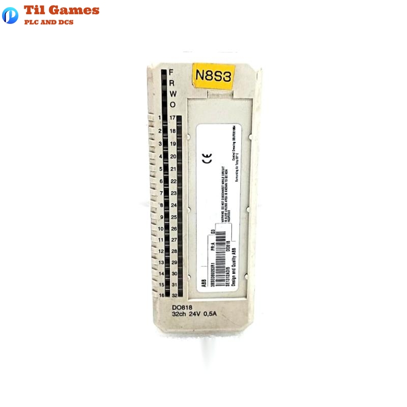 ABB DO818 3BSE069053R1 S800 I/O Systems Digital Output Module
