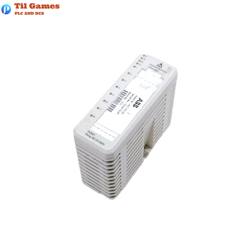 ABB DO821 3BSE013250R1 S800 I/O Systems Digital Output Module