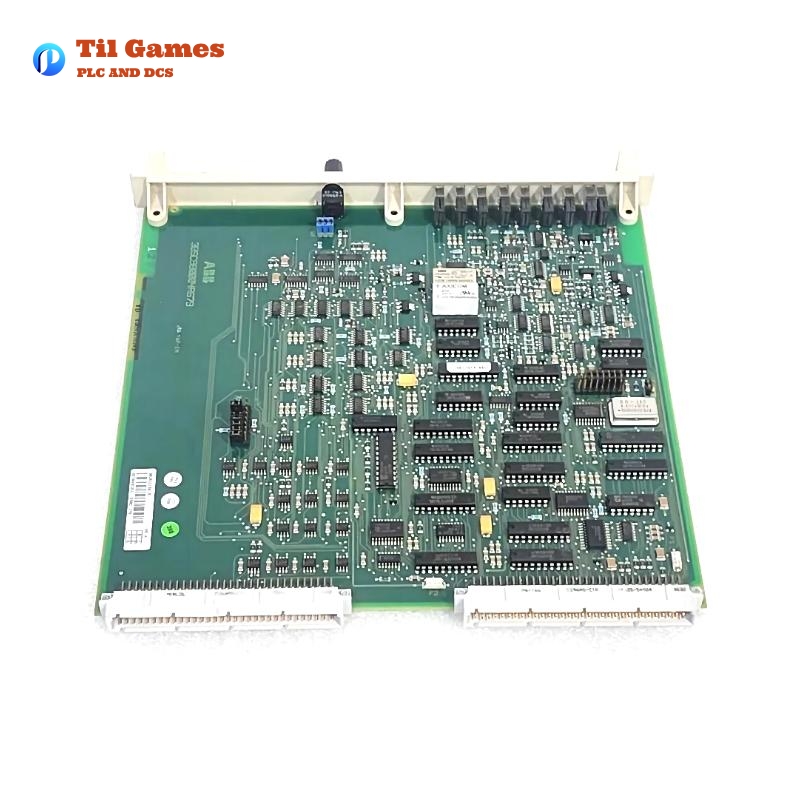 ABB DSBC 175 3BUR001661R1 Redundant S100 I/O Bus Coupler Model
