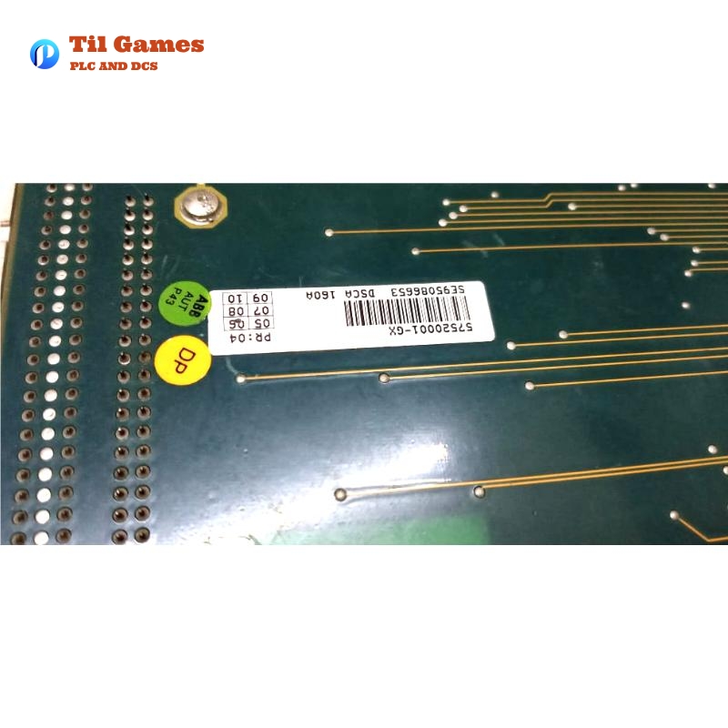 ABB DSCA 160A 57520001-GX Communication Processor ABB DSCA 160A 57520001-GX Communication Processor