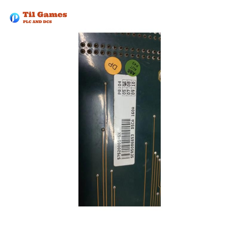 ABB DSCA 160A 57520001-GX Communication Processor ABB DSCA 160A 57520001-GX Communication Processor