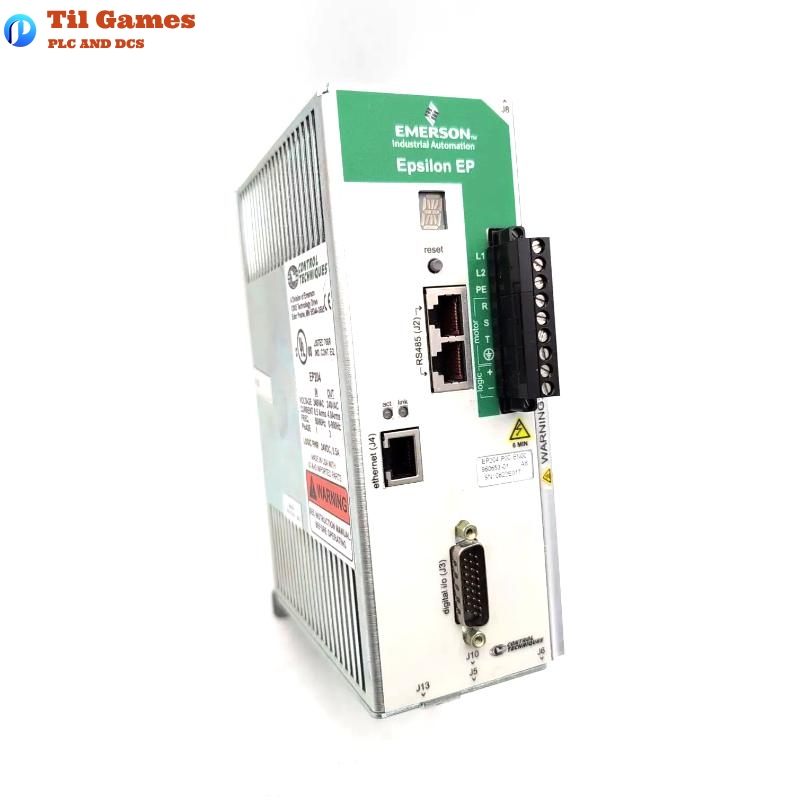Emerson EP204-I00-EN00 Servo Drive Controller