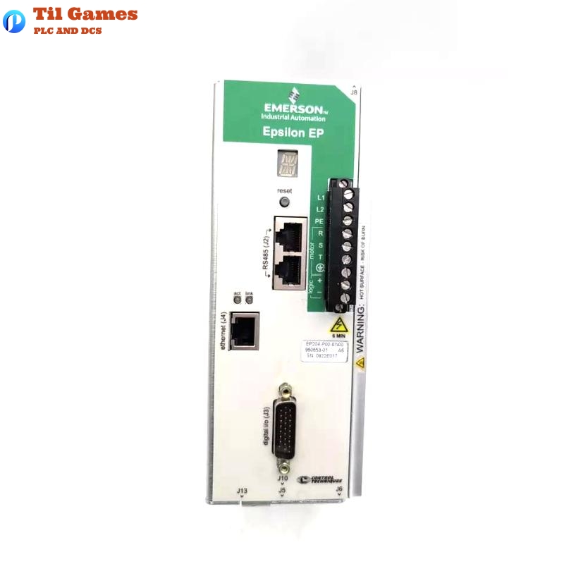Emerson EP204-I00-EN00 Servo Drive Controller