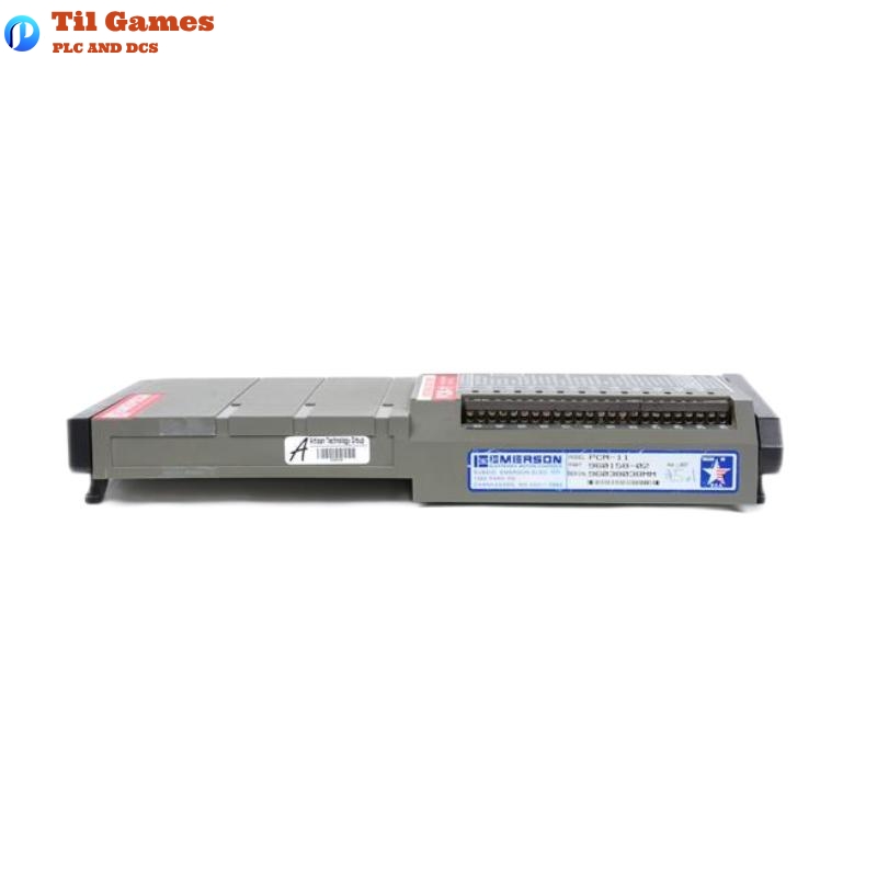 Emerson PCM-11 Motion Program Controller