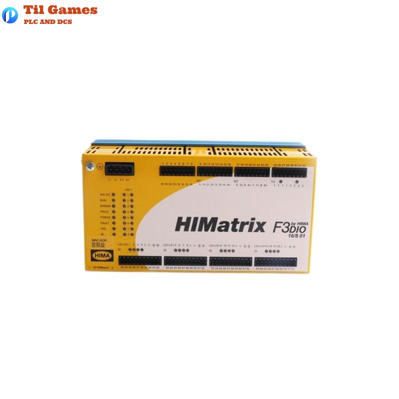 HIMA F31 SPS D0171 HIMatrix F31 System Output Amplifier Module