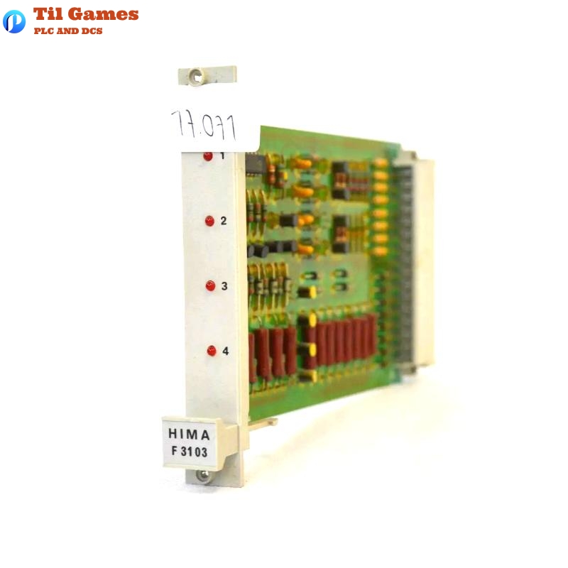 HIMA F3103 Safety System Module Card