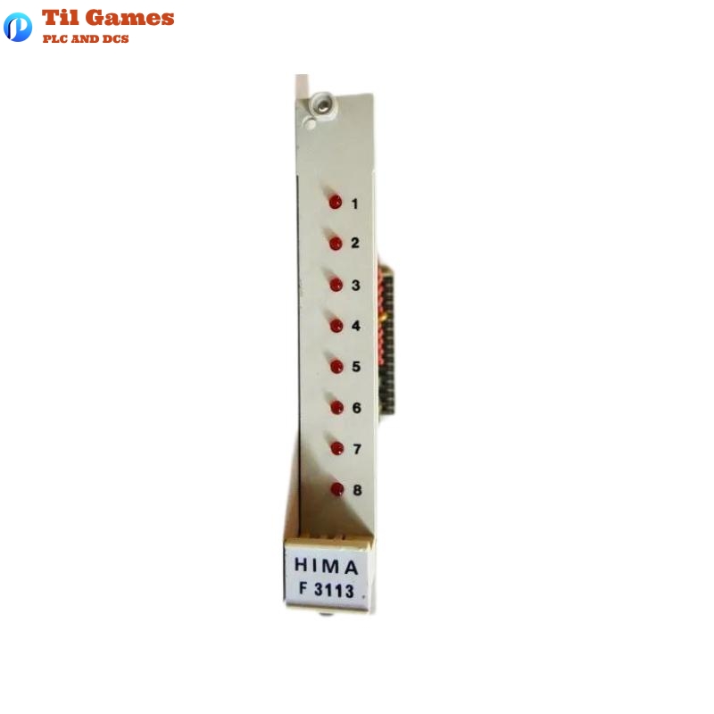 HIMA F3113 Planar F System 8-Channel Output Amplifier Module