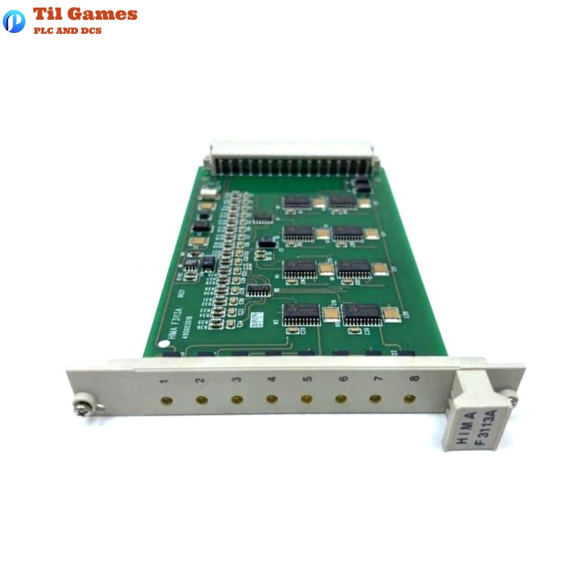HIMA F3113A Planar F System 8-Channel Output Amplifier Module