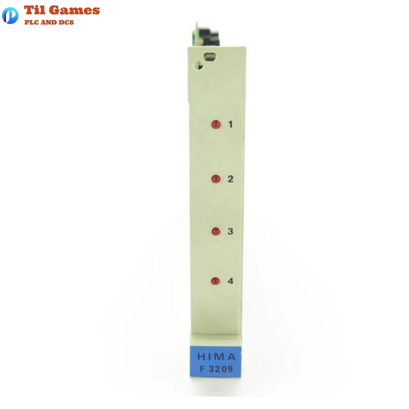 HIMA F3209 Planar F System 4-Channel Relay Module