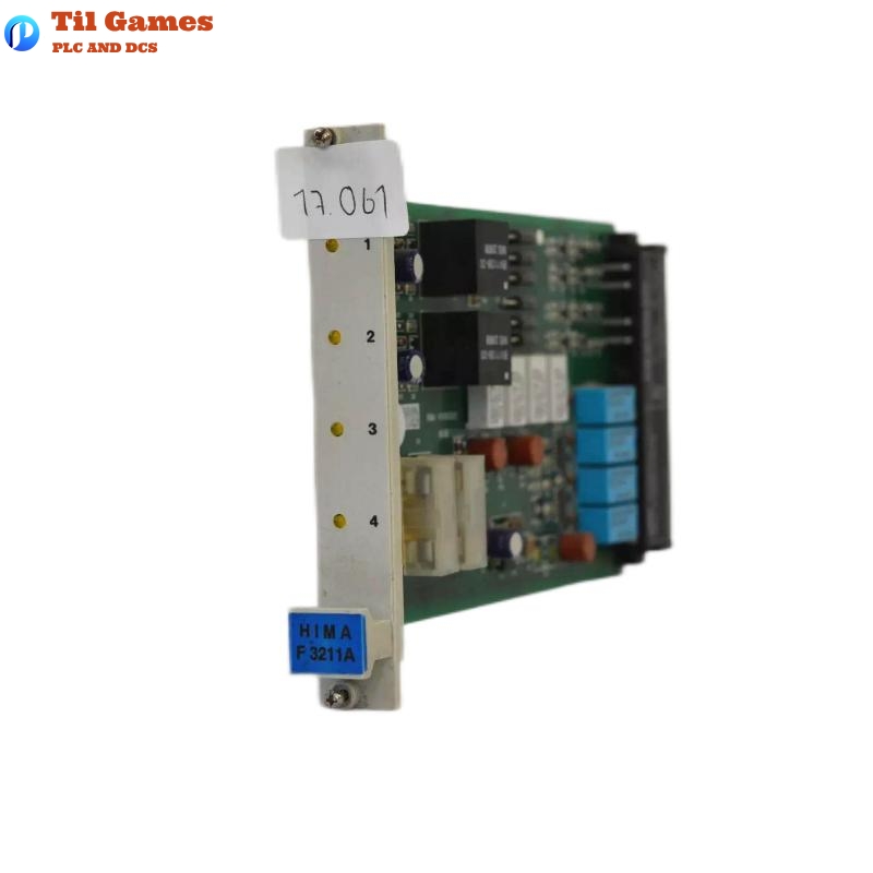 HIMA F3211A Planar F System 16-fold Input Module