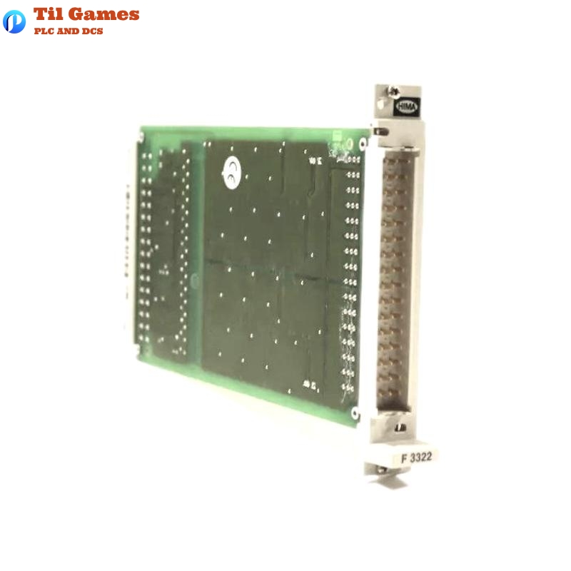 HIMA F3222 8-Channel Proximity Switch Input Module