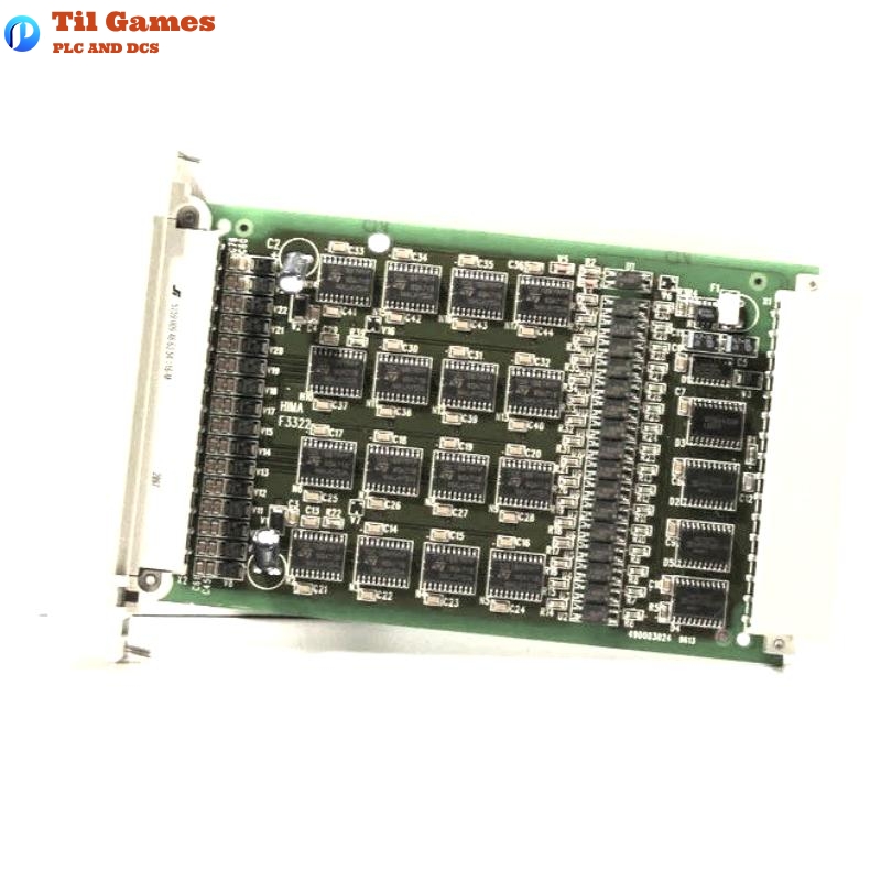 HIMA F3222 8-Channel Proximity Switch Input Module