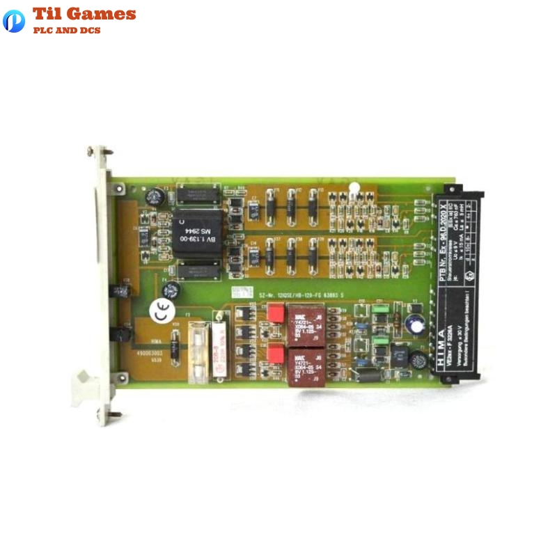 HIMA F3226A Planar F System 2-Channel Safety-Related Switch Amplifier Module