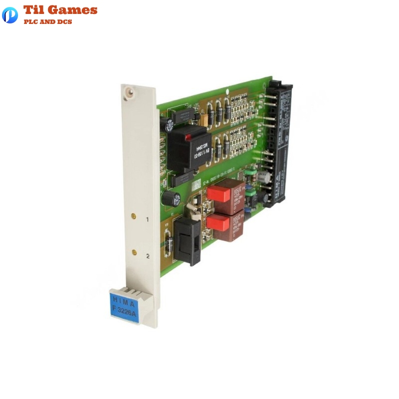 HIMA F3226A Planar F System 2-Channel Safety-Related Switch Amplifier Module