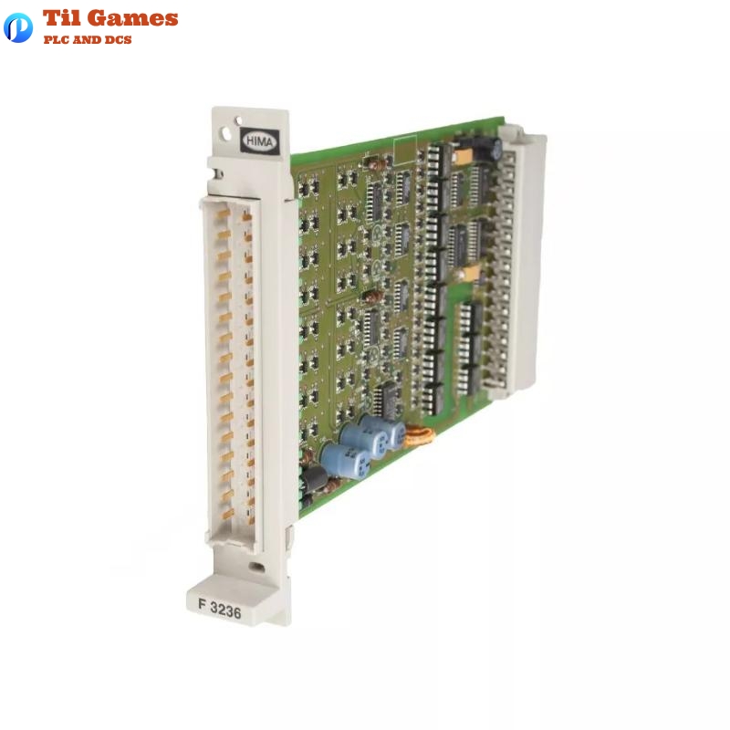HIMA F3236 16-Channel Digital Input Module