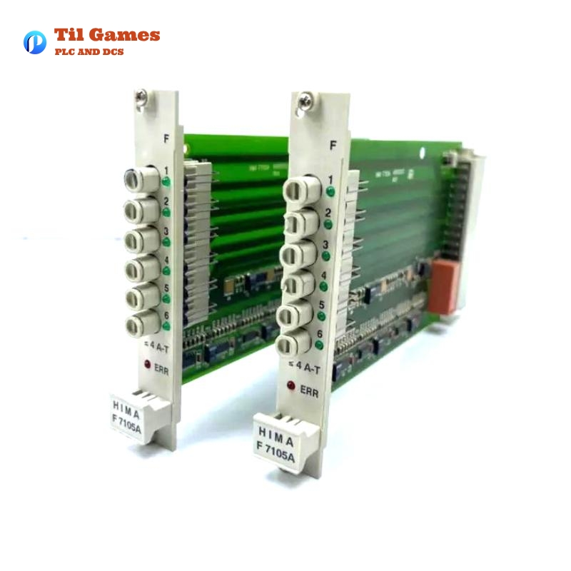 HIMA F7105A Planar F System Safety-Related Application Module