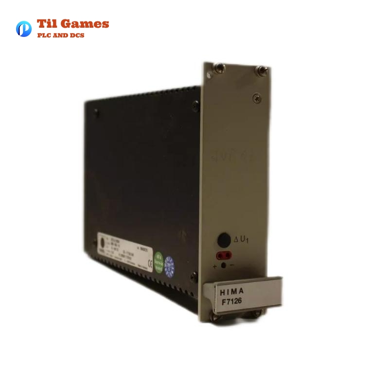 HIMA F7126 Power Supply Module